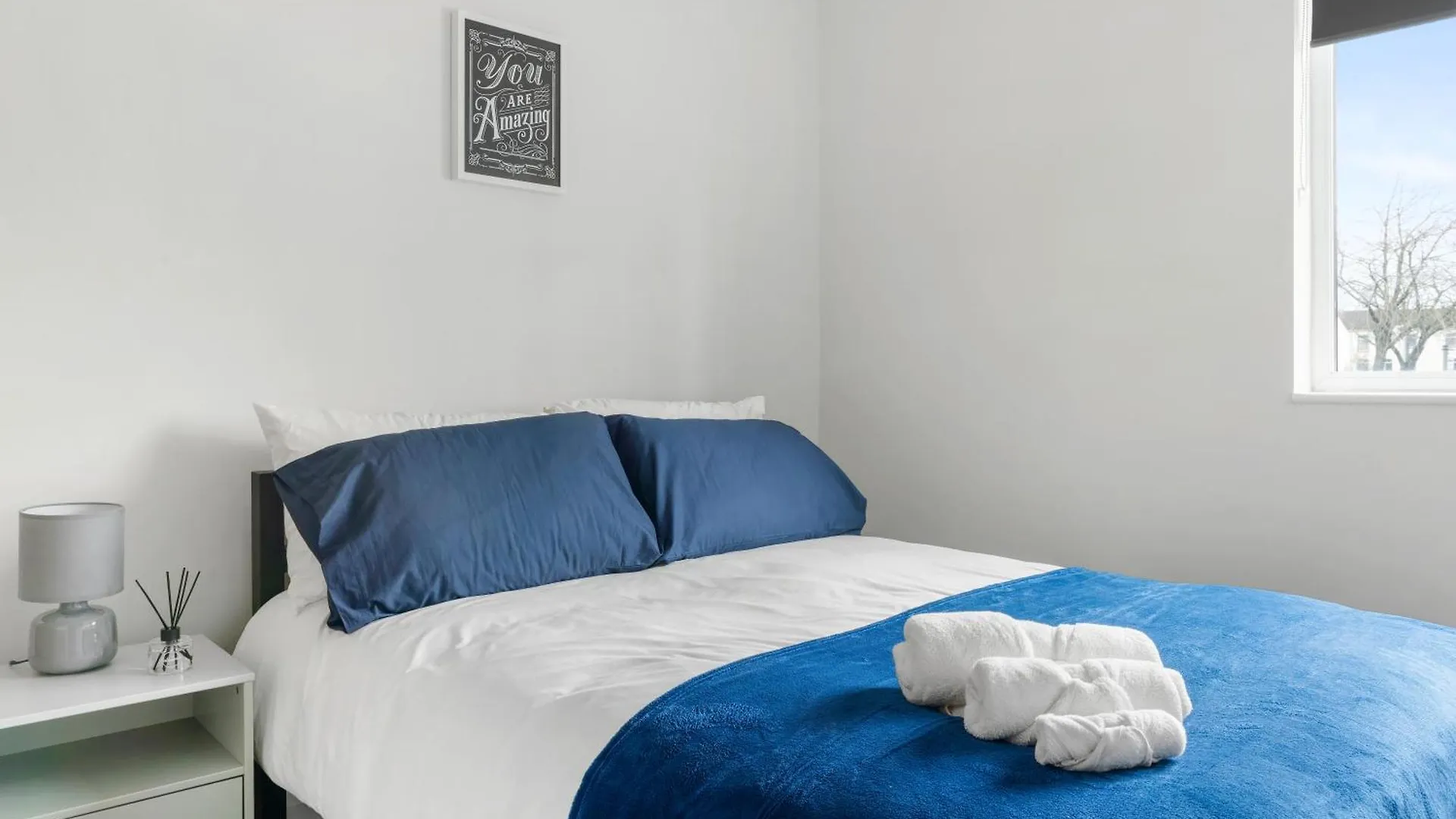 Holiday home Lovely 2 Bedroom House - Free Parking - Accommodation Near Qmc Hospital & University Of Nottingham - Suitable For Short Stays & Long Stays